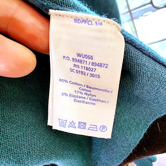 Boden Teal Green Cropped Cardigan S - Picture 6 of 10